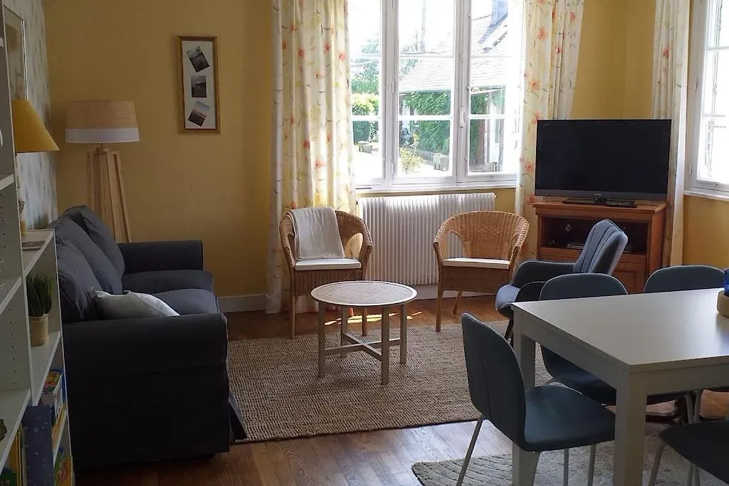 Апартаменты Ty Mam Goz - Plages A 5 Min - Wifi - Jardin Конкарно